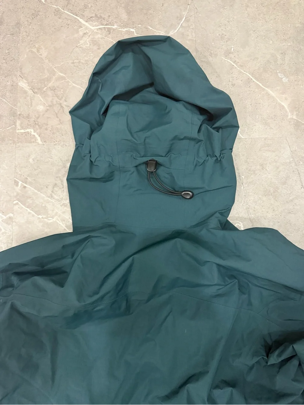Arc'teryx Men's Zeta SL Rain Jacket Teal-Dark Green Waterproof Hooded Shell